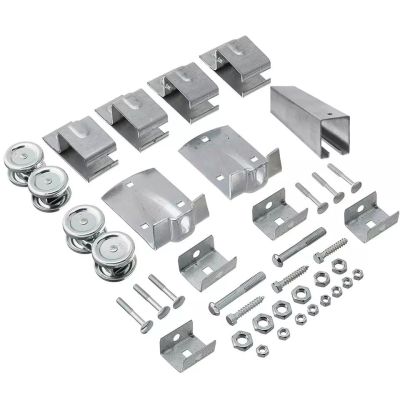 Wall Mount Heavy Duty Barn Door Hardware