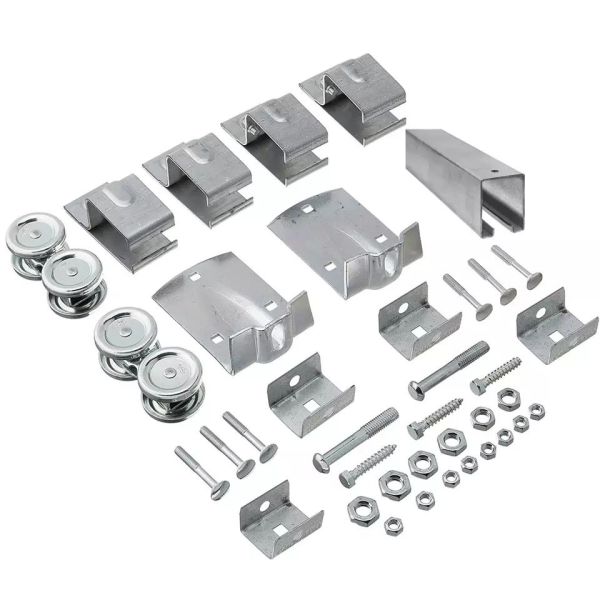 Wall Mount Heavy Duty Barn Door Hardware