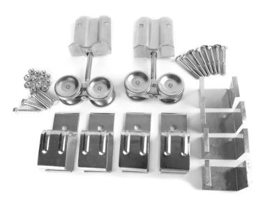 Ceiling Mount Heavy Duty Barn Door Hardware