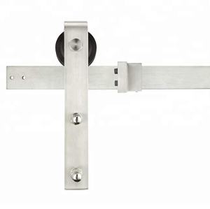 Stainless Steel Single Sliding Barn Door Hardware