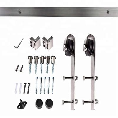 Stainless Steel Single Sliding Barn Door Hardware