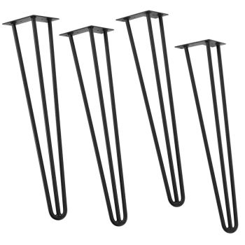 3 Rod Hairpin Leg for Bar Table