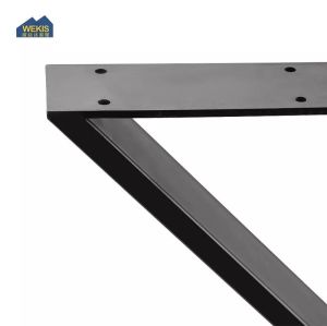 X Shape Metal Table Leg for Dining Table