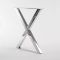 X Shape Stainless Steel Table Leg
