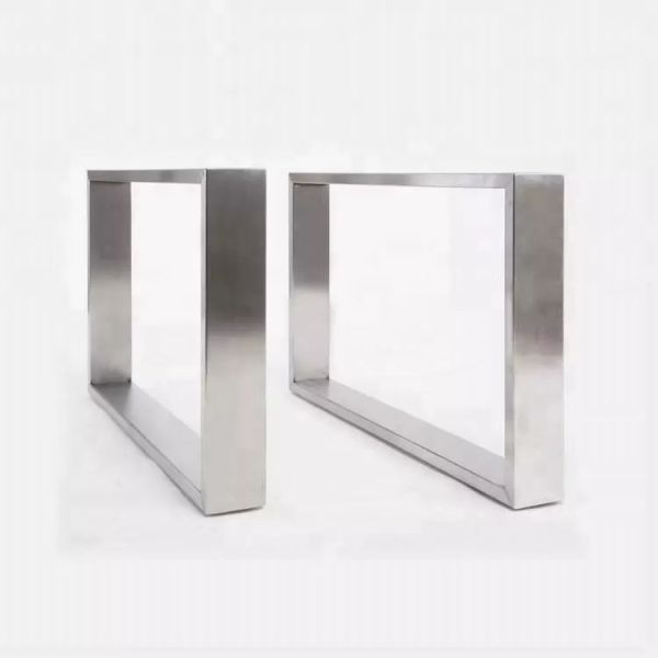 U Shape Stainless Steel Table Leg