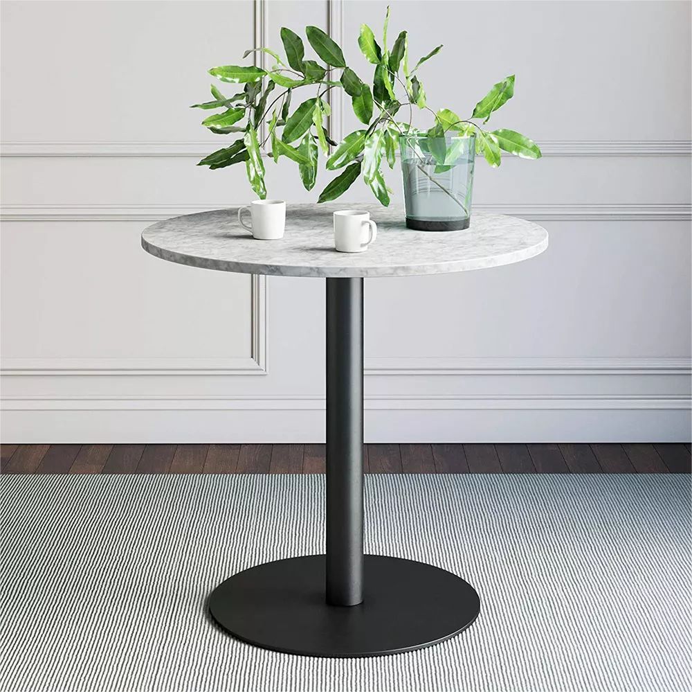 metal table base