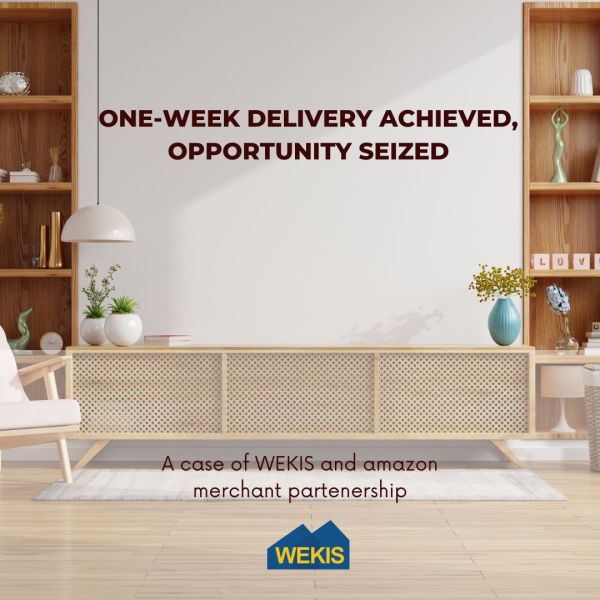 تحقق التسليم لمدة أسبوع واحد ، واغتنام فرصة السوق - حالة شراكة تجارية بين WEKIS و Amazon
