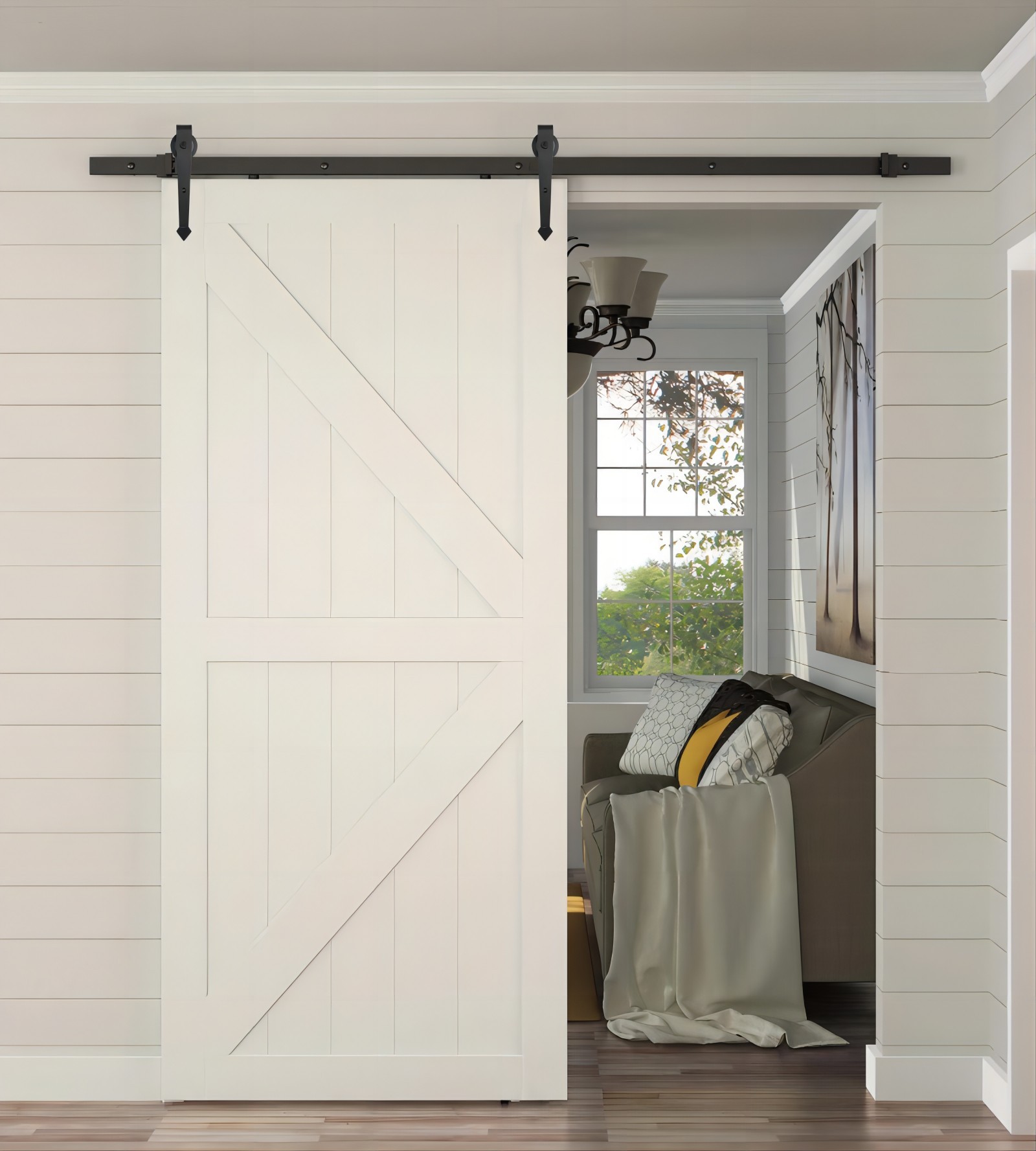 arrow barn door 