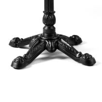 Pedestal Table Base 4 Leg Cast Iron