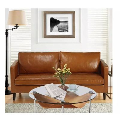 WEKIS Wooden Sofa Legs for Couch in Espresso Color