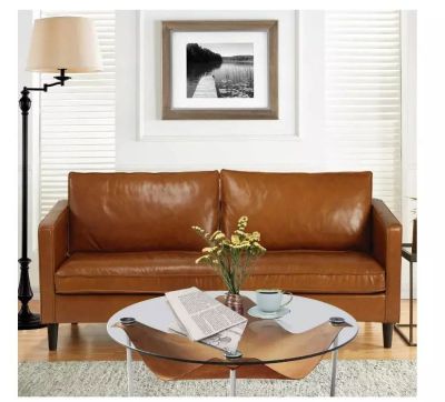 WEKIS Wooden Sofa Legs for Couch in Espresso Color