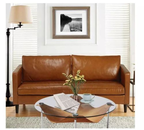 WEKIS Wooden Sofa Legs for Couch in Espresso Color