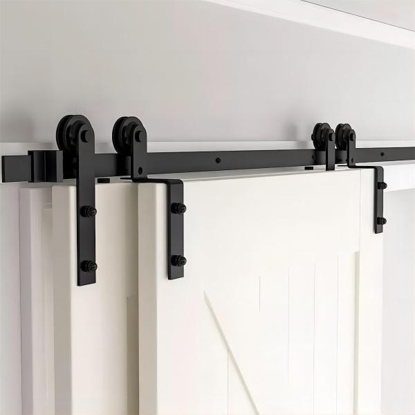 Herrajes para puertas corredizas con bypass interior WEKIS