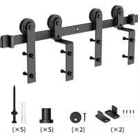 WEKIS Interior Bypass Sliding Doors Hardware