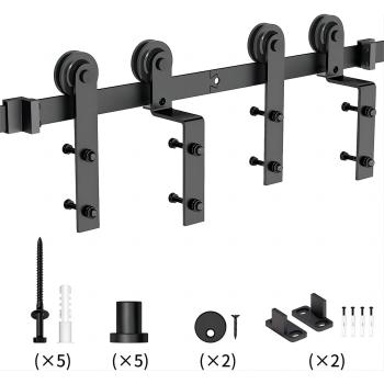 WEKIS Interior Bypass Sliding Doors Hardware
