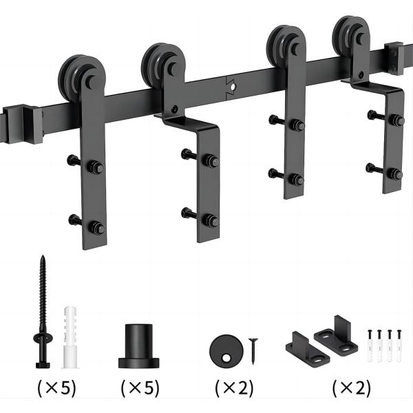 WEKIS Interior Bypass Sliding Doors Hardware