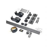 WEKIS 3.18 FT Single Bi-fold Barn Door Hardware Kit