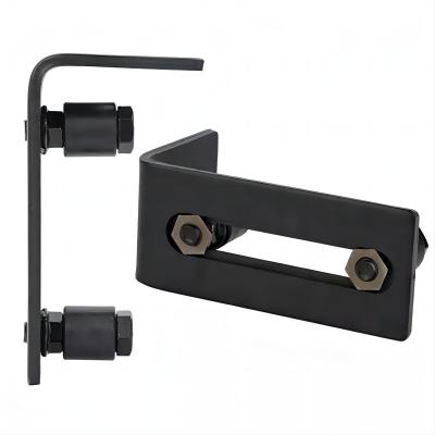 Floor Guide Wall Mount with Adjustable Bracket