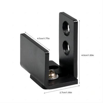 Floor Guide C Shape with Adjustable Bracket
