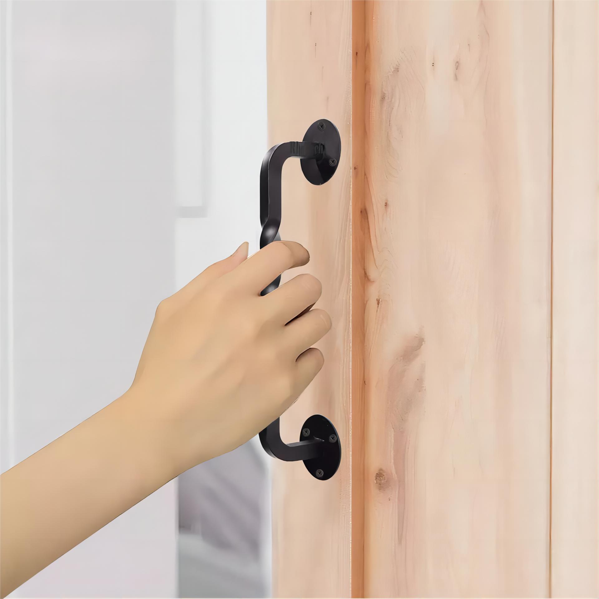 barn door handle