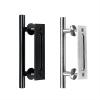 WEKIS Modern Barn Door Handle Recessed Invisible Pull And Flush
