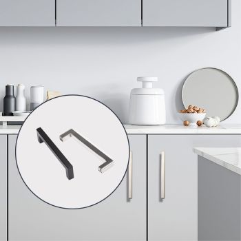 WEKIS ‎T-Shaped Brushed Nickel Cabinet Handle