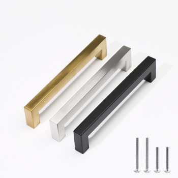 WEKIS ‎Square Shaped Brushed Nickel Cabinet Handle