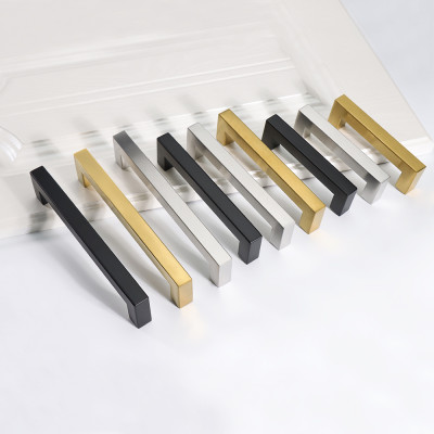 WEKIS ‎Square Shaped Brushed Nickel Cabinet Handle