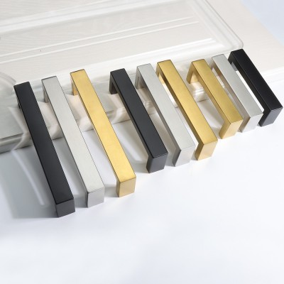 WEKIS ‎Modern Brushed Nickel Cabinet Handle