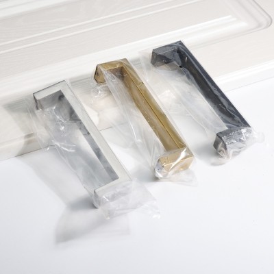 WEKIS ‎Modern Brushed Nickel Cabinet Handle