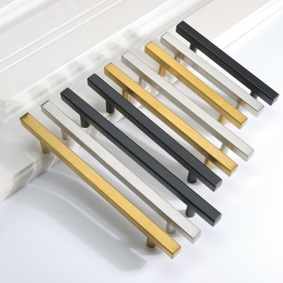 WEKIS ‎Twig Shaped Brushed Nickel Cabinet Handle