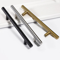 WEKIS Minimalist Brushed Nickel Cabinet Handle