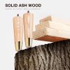 WEKIS Solid Ash Wooden Sofa Legs