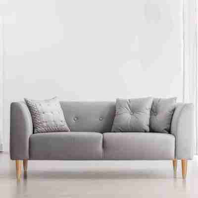 WEKIS Solid Ash Wooden Sofa Legs