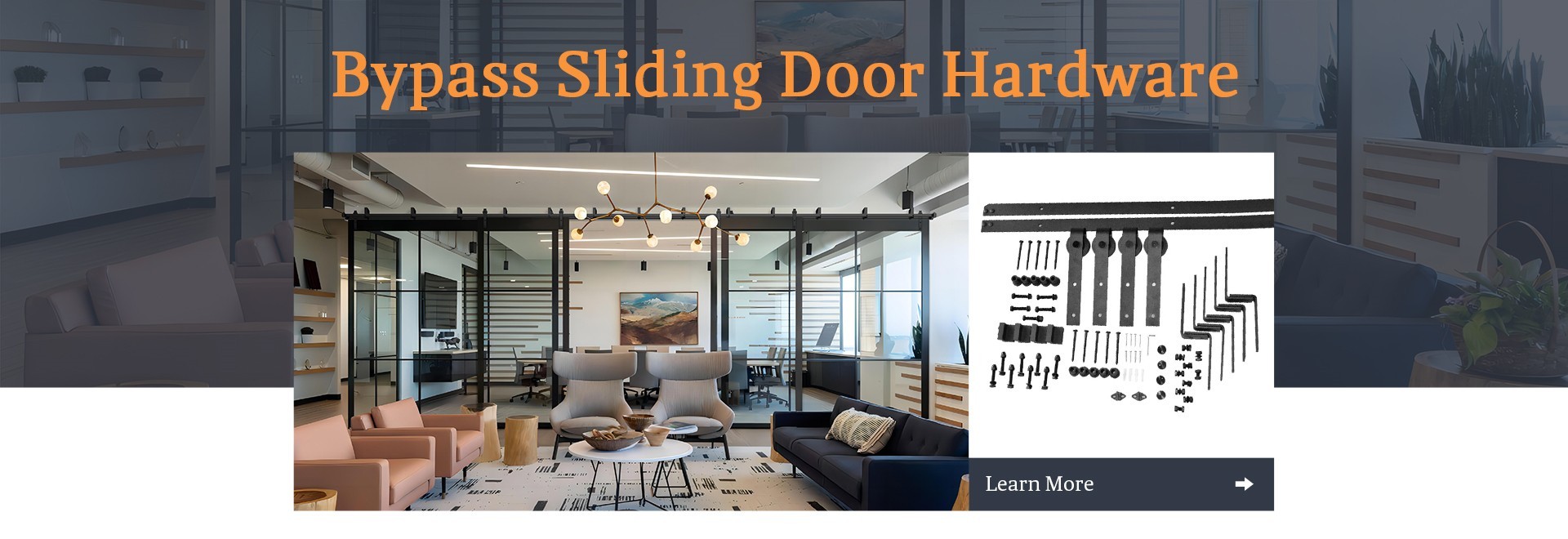 bypass sliding door hardaware