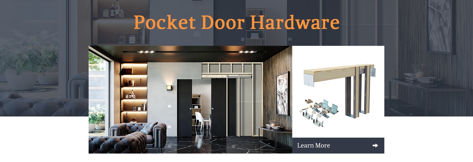 pocket door hardware