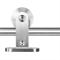 Stainless Steel Barn Sliding Door Hardware Kit I Shaped with Small Roller