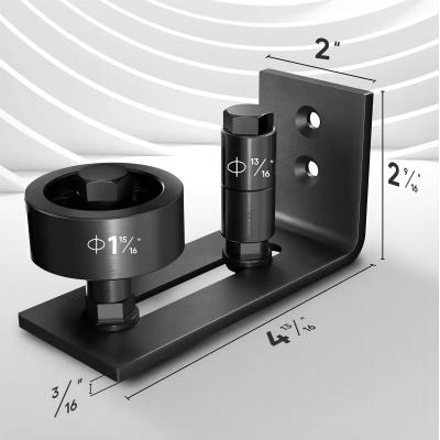 WEKIS Heavy Duty Sliding Barn Door Floor Guide