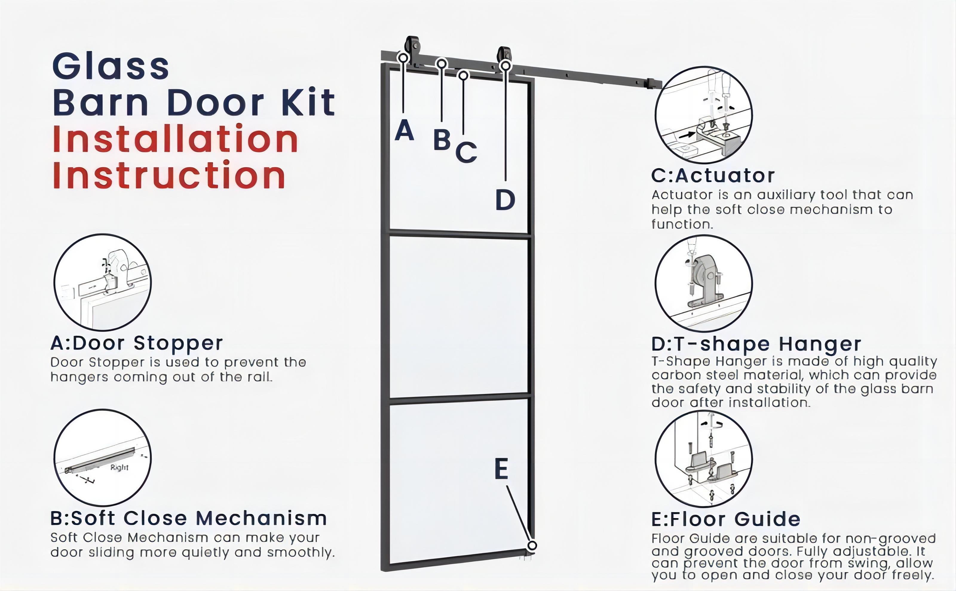 detachable wood door