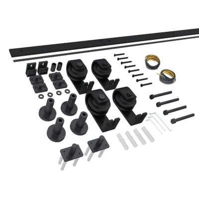 5.4 FT Double Bi-fold Barn Door Hardware