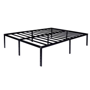 Wholesale King Size Bed Frames Metal Steel Hotel Hostel Queen Twin Bed Frame