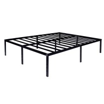 Wholesale King Size Bed Frames Metal Steel Hotel Hostel Queen Twin Bed Frame