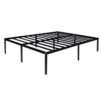 Wholesale King Size Bed Frames Metal Steel Hotel Hostel Queen Twin Bed Frame