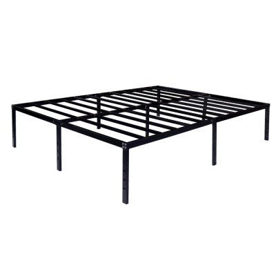 Steel Platform Bed Frame Without Screwed