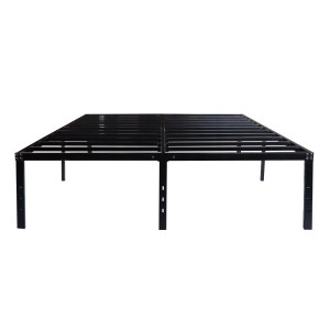 Steel Platform Bed Frame Without Screwed