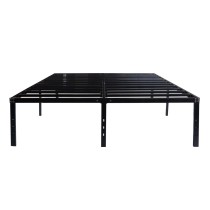 Steel Platform Bed Frame Without Screwed