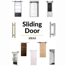 How to Choose the Finished Sliding Door That Suits You?