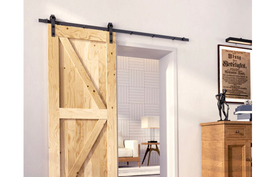 wooden sliding door kit