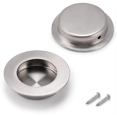 WEKIS 40mm Sliding Door Round Flush Pulls