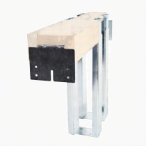 WEKIS Cavity Sliders All Steel Stud Pocket Door Frame 2*4 Series